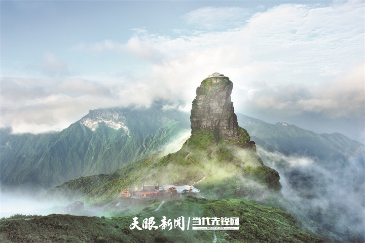 世界自然遺產(chǎn)地——梵凈山。.jpg